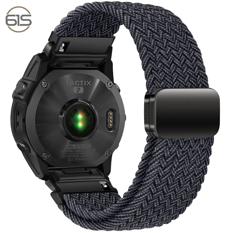 Magnetic Buckle Nylon Band For Garmin