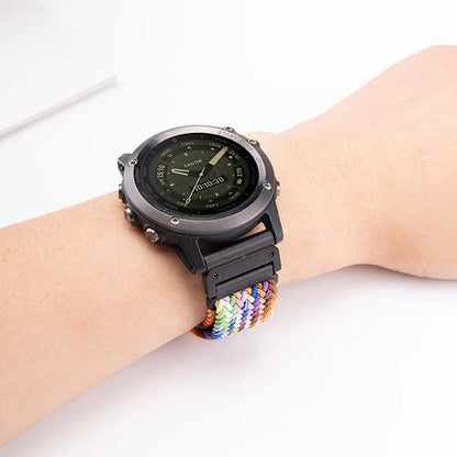 Magnetic Buckle Nylon Band For Garmin