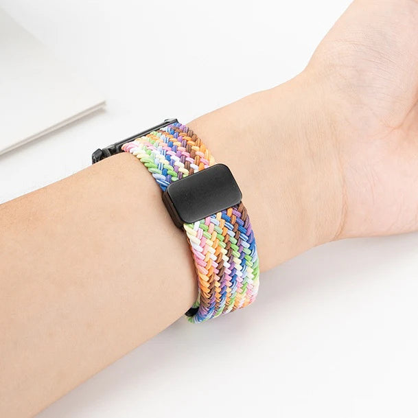 Magnetic Buckle Nylon Band For Garmin