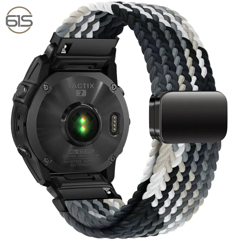 Magnetic Buckle Nylon Band For Garmin