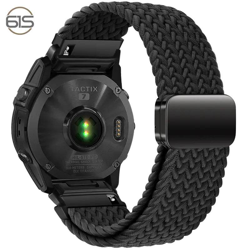 Magnetic Buckle Nylon Band For Garmin