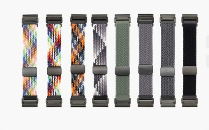 Magnetic Buckle Nylon Band For Garmin