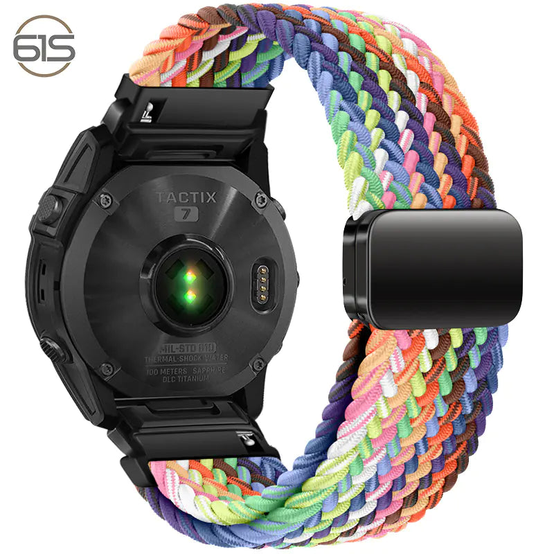 Magnetic Buckle Nylon Band For Garmin