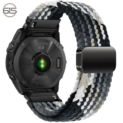 Magnetic Buckle Nylon Band For Garmin