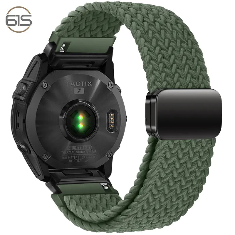 Magnetic Buckle Nylon Band For Garmin